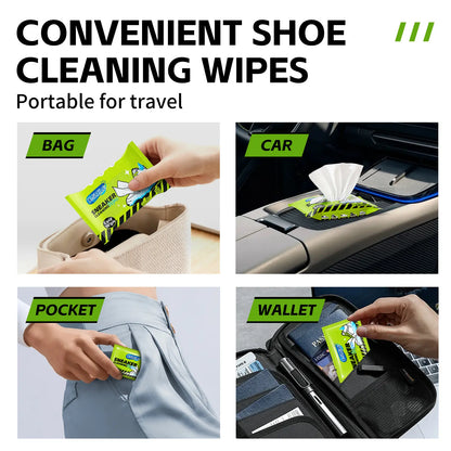 Foam Sneaker Cleaner Kit with Brush – Deep Clean Shoes