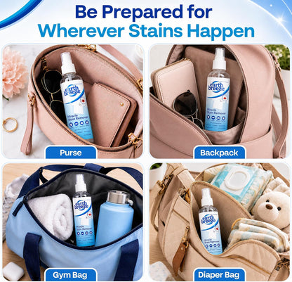Miracle Stain Remover Spray 4 fl oz – All-in-One Household Stain Remover, No Harsh Chemicals