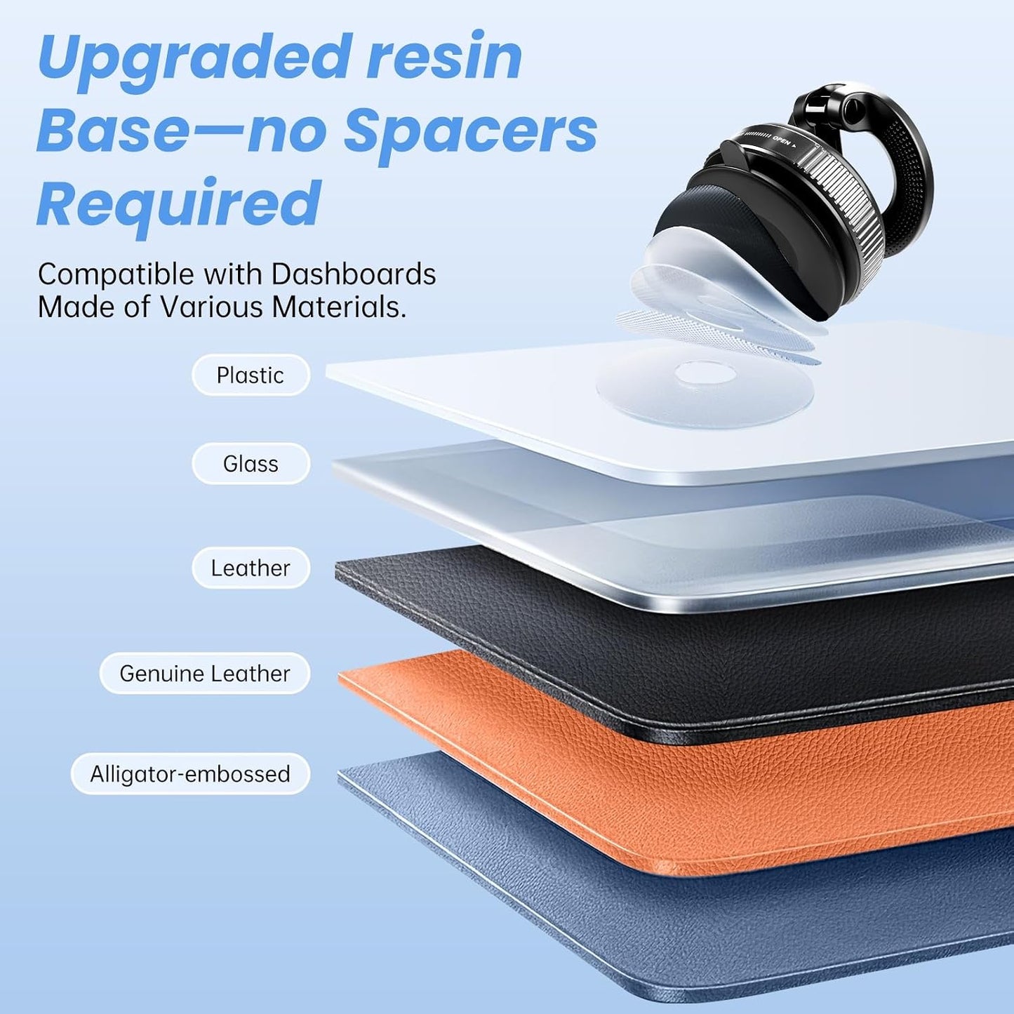 360° Magnetic Phone Holder for MagSafe – Adjustable Foldable Desk Stand