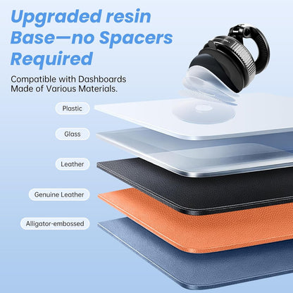 360° Magnetic Phone Holder for MagSafe – Adjustable Foldable Desk Stand