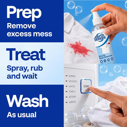 Miracle Stain Remover Spray 4 fl oz – All-in-One Household Stain Remover, No Harsh Chemicals
