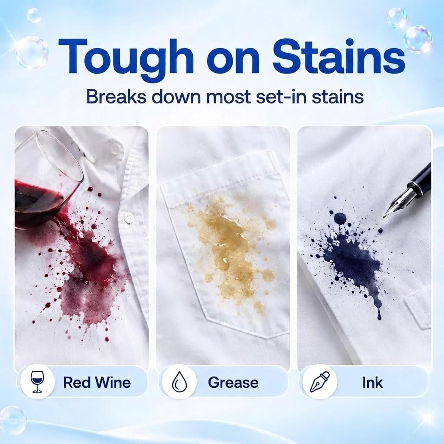 Miracle Stain Remover Spray 4 fl oz – All-in-One Household Stain Remover, No Harsh Chemicals