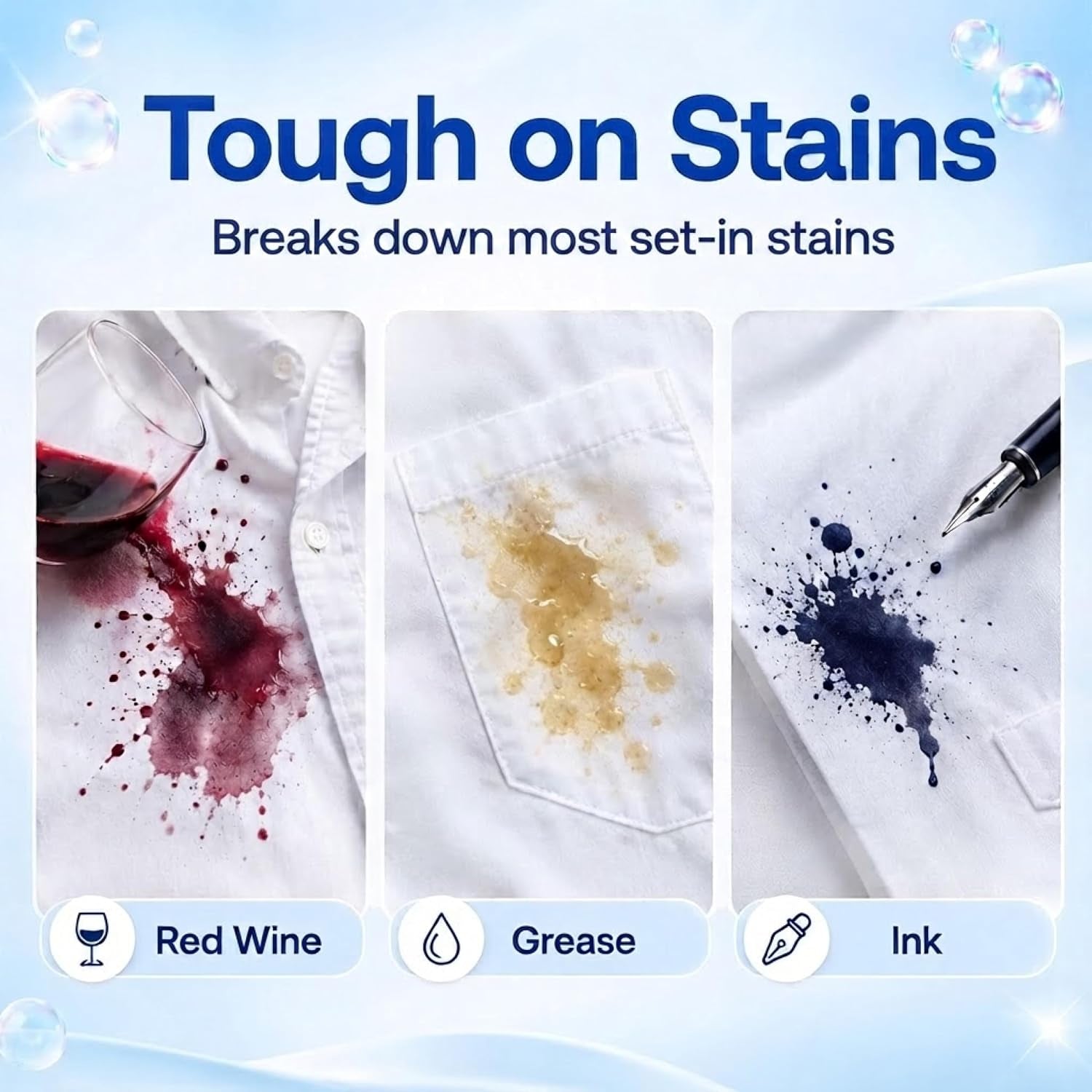 Miracle Stain Remover Spray 4 fl oz – All-in-One Household Stain Remover, No Harsh Chemicals