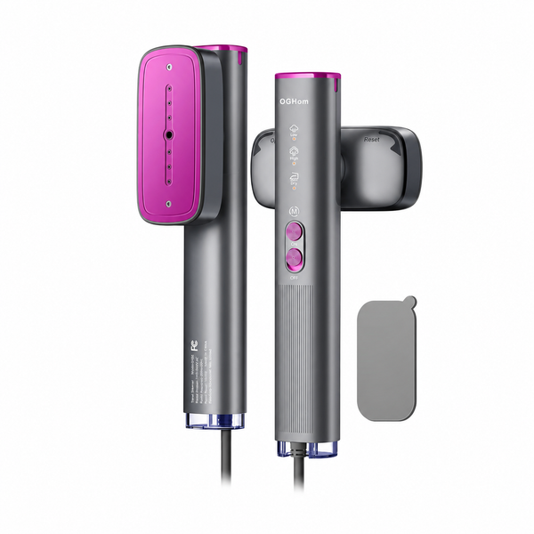 OGHom 2-in-1 Travel Garment Steamer & Iron