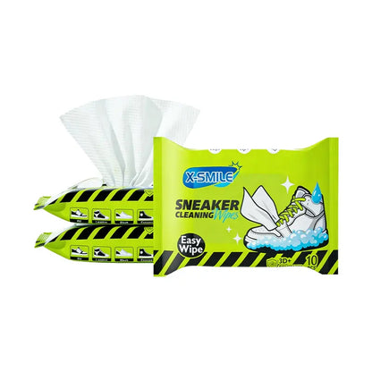 Foam Sneaker Cleaner Kit with Brush – Deep Clean Shoes