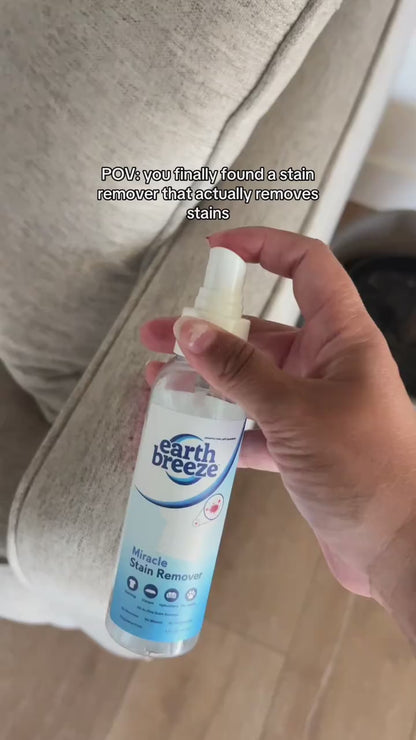 Miracle Stain Remover Spray 4 fl oz – All-in-One Household Stain Remover, No Harsh Chemicals